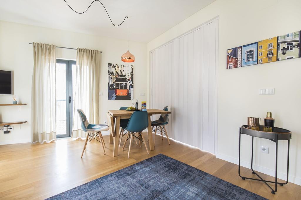 Apartmán Graca Heartwarming Flat Lisboa Exteriér fotografie